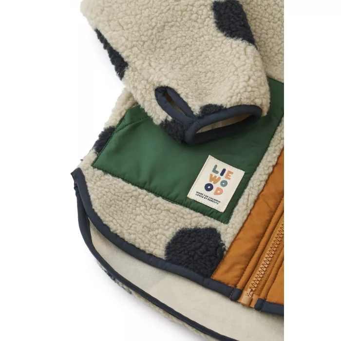 Jacheta pentru copii - Noam -Spot dots / Mist - Liewood