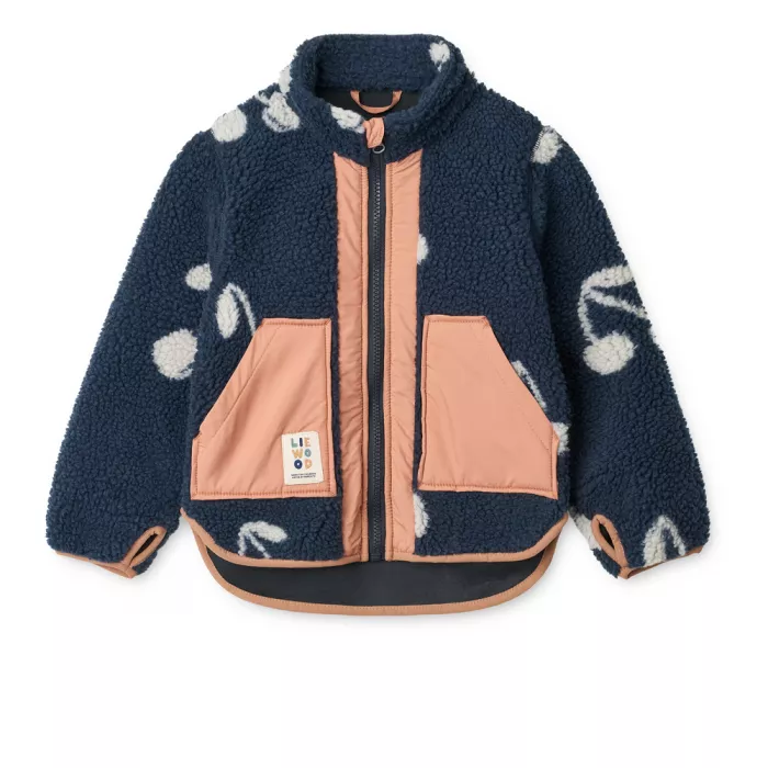 Jacheta pentru copii - Noam -Spot dots / Mist - Liewood