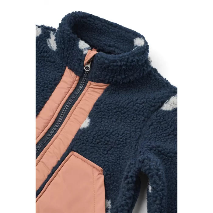 Jacheta pentru copii - Noam -Spot dots / Mist - Liewood