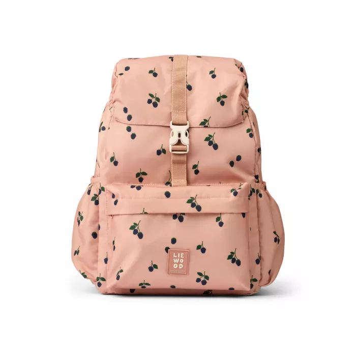 Rucsac pentru micii scolari Johnny - Berry / Pale Tuscany - Liewood