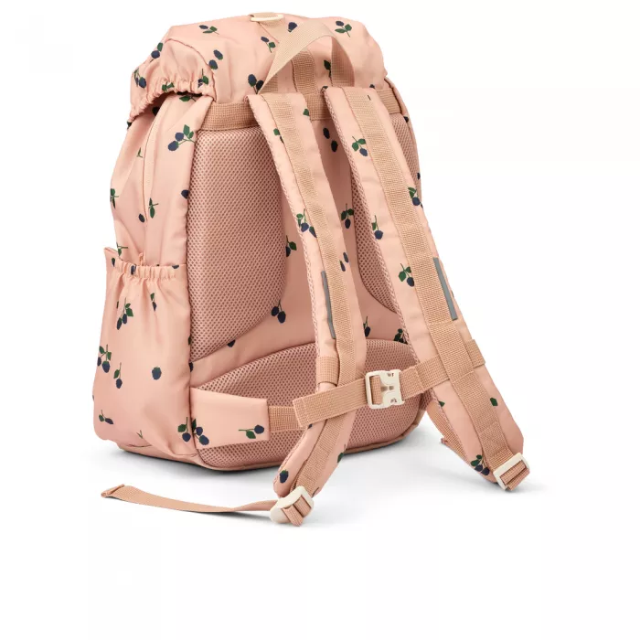 Rucsac pentru micii scolari Johnny - Berry / Pale Tuscany - Liewood