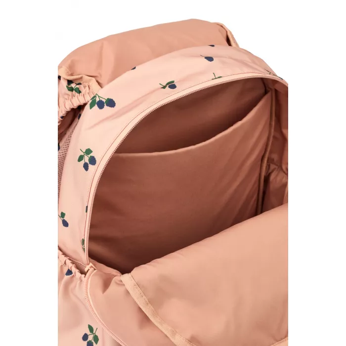 Rucsac pentru micii scolari Johnny - Berry / Pale Tuscany - Liewood