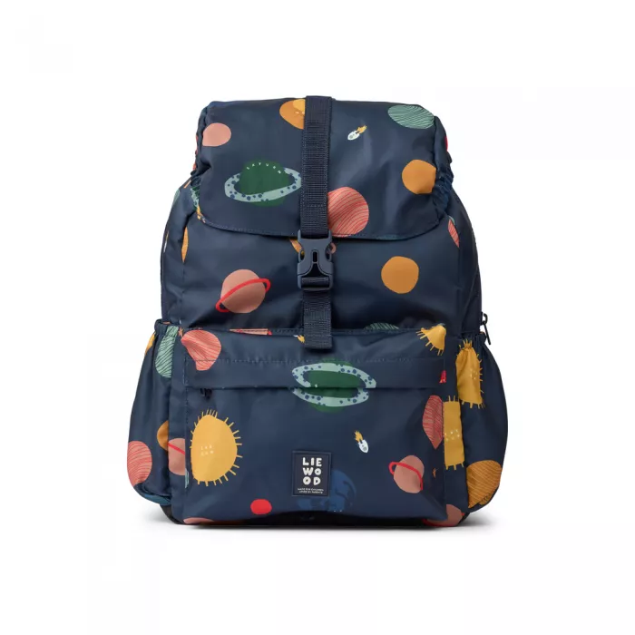 Rucsac pentru micii scolari Johnny - Universe / Classic Navy - Liewood