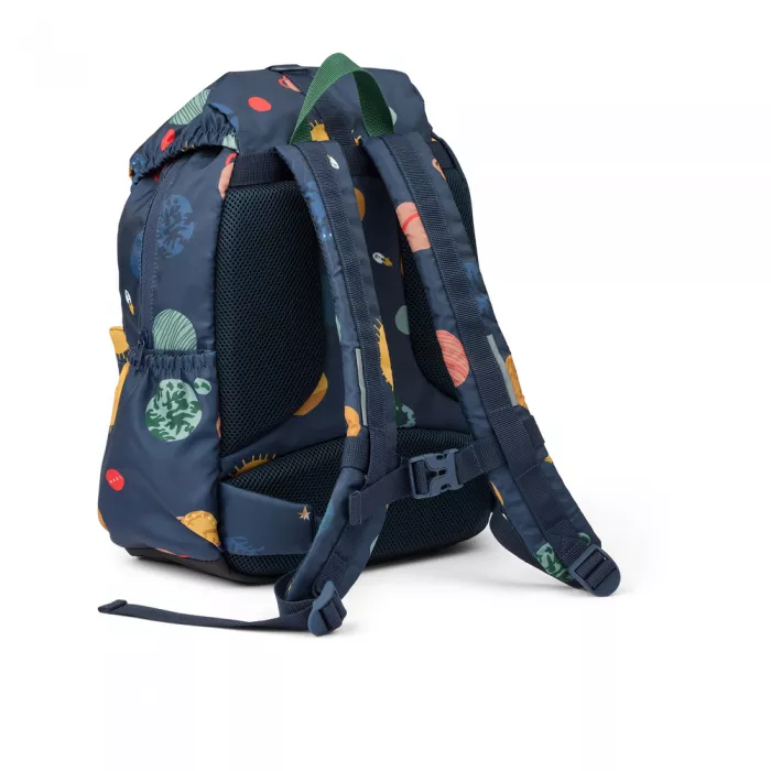 Rucsac pentru micii scolari Johnny - Universe / Classic Navy - Liewood