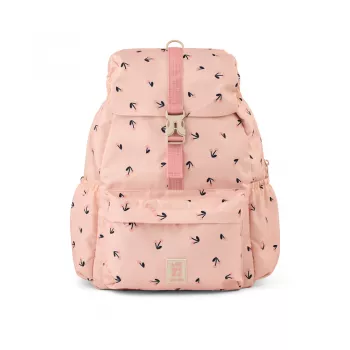 Rucsac pentru scolari Johnny - Cherry heart / Rosey - Liewood