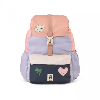 Rucsac pentru scolari Johnny - Mood multi mix - Liewood