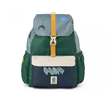 Rucsac pentru scolari Johnny - Play multi mix - Liewood