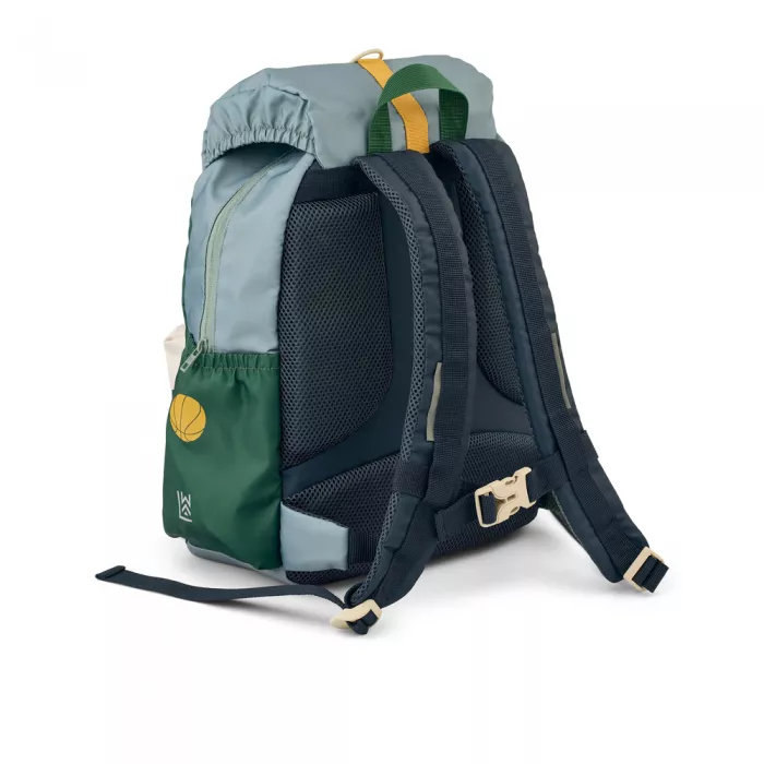 Rucsac pentru scolari Johnny - Play multi mix - Liewood