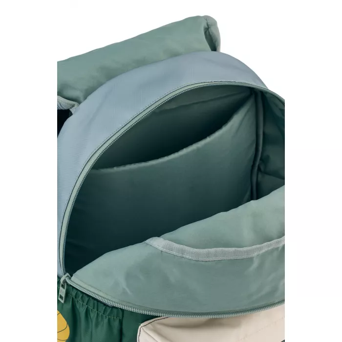 Rucsac pentru scolari Johnny - Play multi mix - Liewood