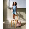Rucsac pentru scolari Johnny - Cherry heart / Rosey - Liewood