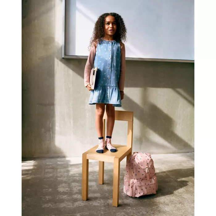 Rucsac pentru scolari Johnny - Cherry heart / Rosey - Liewood