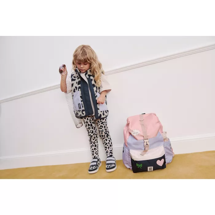 Rucsac pentru scolari Johnny - Mood multi mix - Liewood
