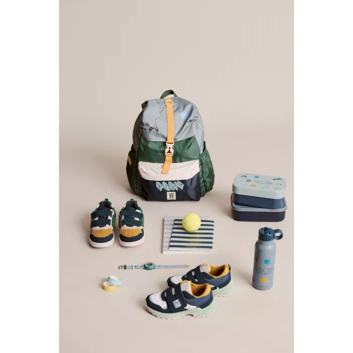 Rucsac pentru scolari Johnny - Play multi mix - Liewood