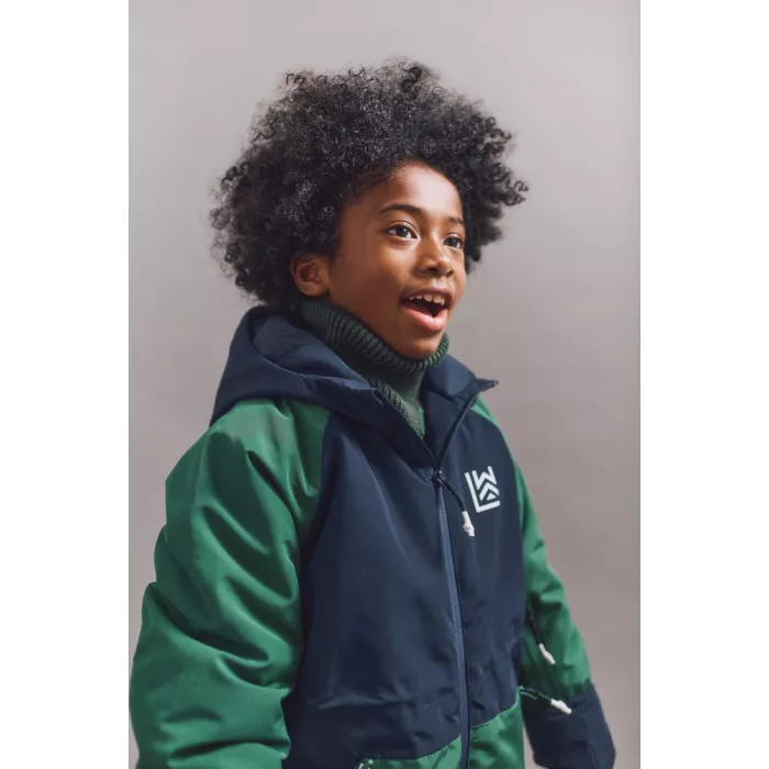 Fular circular din bumbac organic - Mathias - Clasic Navy - Liewood
