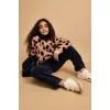 Fular circular din bumbac organic - Mathias - Clasic Navy - Liewood