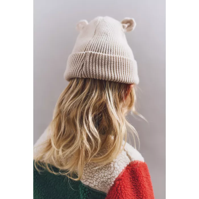 Caciula beanie din bumbac organic - Gina - Sandy - Liewood
