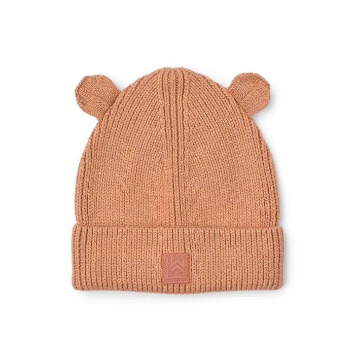Caciula beanie din bumbac organic - Gina - Tuscany Rose - Liewood