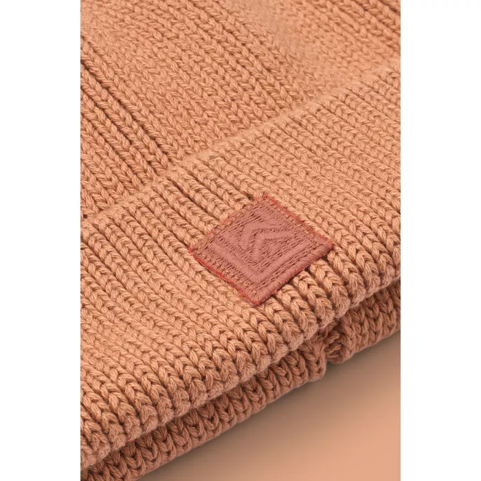 Caciula beanie din bumbac organic - Gina - Tuscany Rose - Liewood