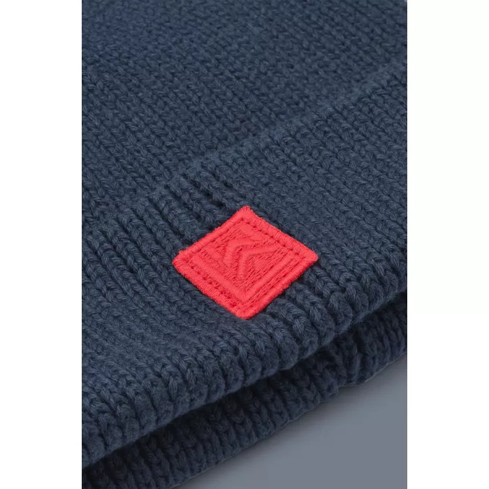 Caciula beanie din bumbac organic - Ezra - CLASIC NAVY - Liewood
