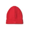 Caciula beanie din bumbac organic - Ezra - APPLE RED - Liewood