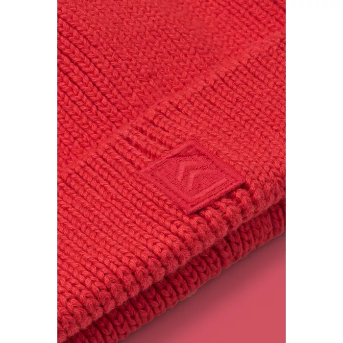 Caciula beanie din bumbac organic - Ezra - APPLE RED - Liewood