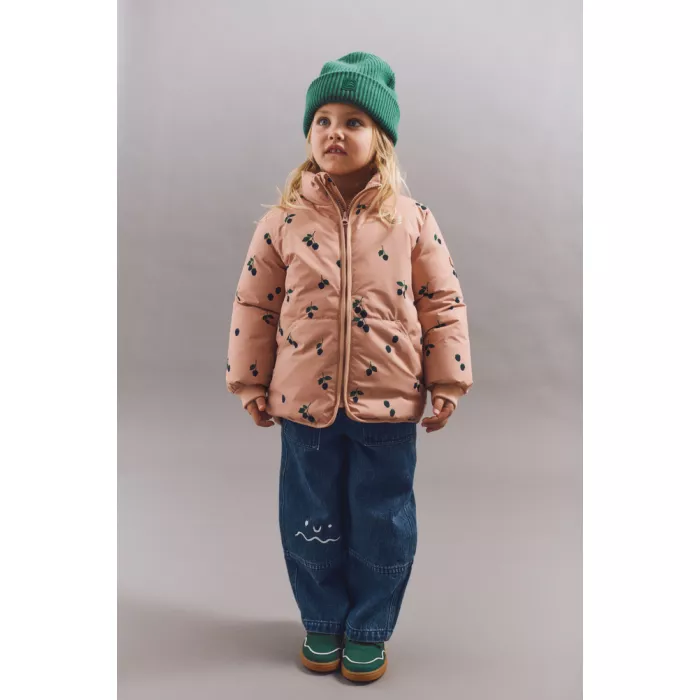 Caciula beanie din lana Emilio - Dusty Ivy  - Liewood