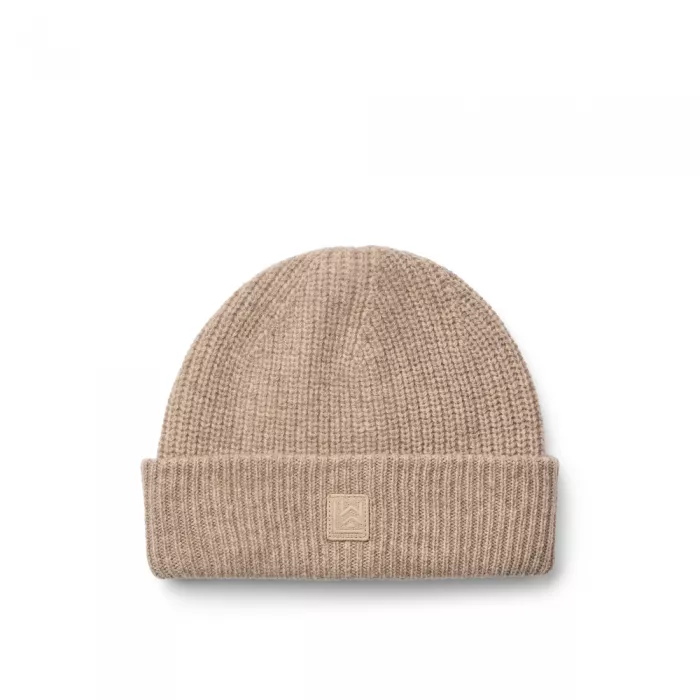 Caciula beanie din lana Emilio - Oat - Liewood