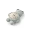 Lampa veghe cu proiector si white noise pentru somnul bebelusului - Bear - Dove Blue - Liewood