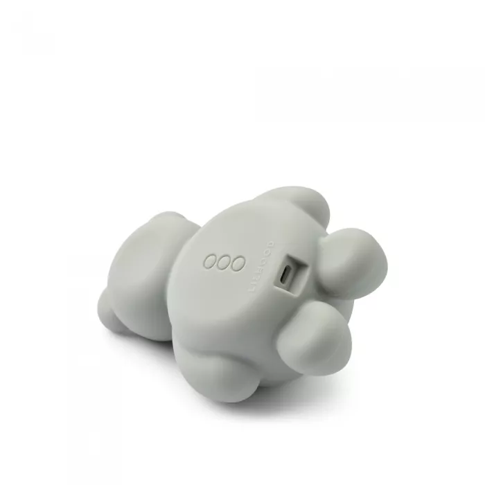 Lampa veghe cu proiector si white noise pentru somnul bebelusului - Bear - Dove Blue - Liewood