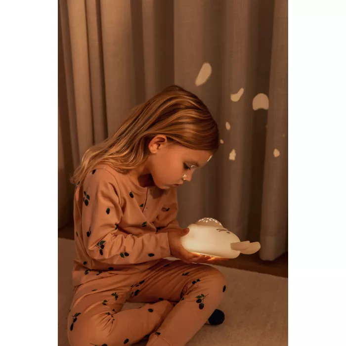 Lampa veghe cu proiector si white noise pentru somnul bebelusului - Rabbit - SANDY - Liewood