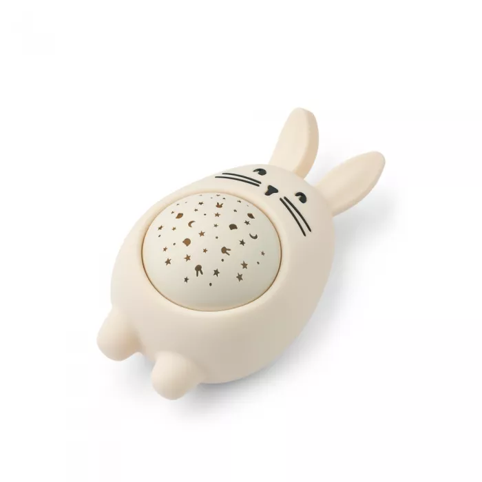 Lampa veghe cu proiector si white noise pentru somnul bebelusului - Rabbit - SANDY - Liewood