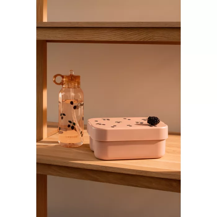 Set pentru pranz Chelsey - caserola si sticla - Berry / Pale Tuscany - Liewood