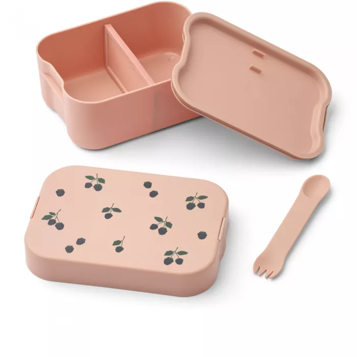 Set pentru pranz Chelsey - caserola si sticla - Berry / Pale Tuscany - Liewood