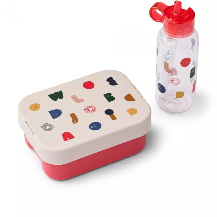 Set pentru pranz Chelsey - caserola si sticla - Characters / Sandy - Liewood