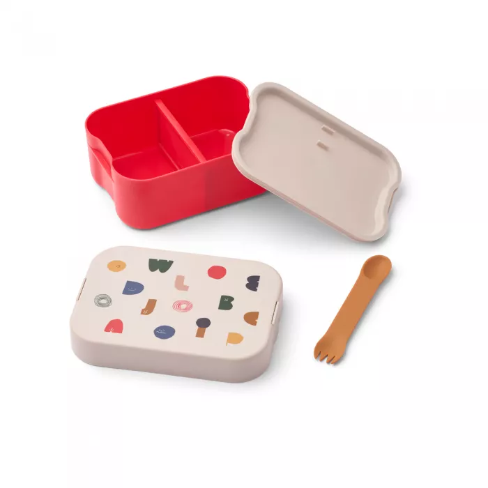 Set pentru pranz Chelsey - caserola si sticla - Characters / Sandy - Liewood