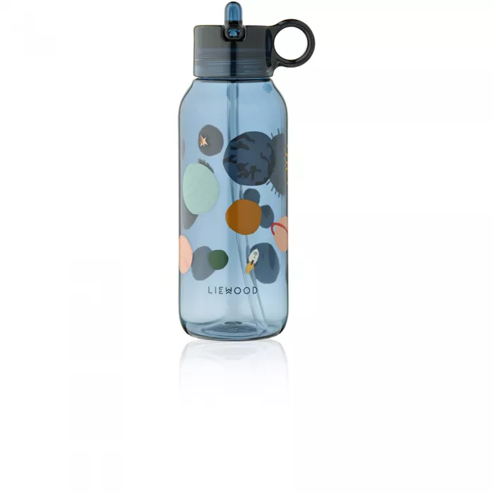 Set pentru pranz Chelsey - caserola si sticla - Universe / Classic Navy - Liewood