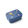 Caserola compartimentata din tritan Kamil cu capac de silicon - Berry / Pale Tuscany - LIEWOOD
