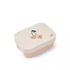Caserola compartimentata din tritan Kamil cu capac de silicon - Sweetheart / Sandy - LIEWOOD