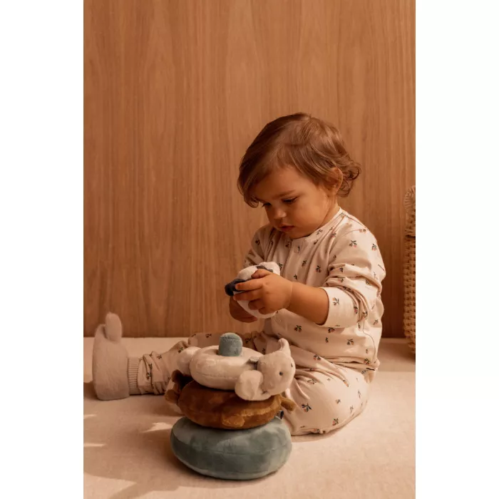 Jucarie din plus stivuibila Sannie - Sandy multi mix - Liewood