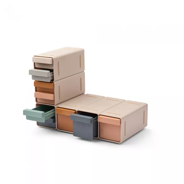 Sistem pentru organisare birou KYLIAN - Sandy Multi Mix - Liewood