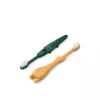 Periuta de dinti pentru todler - Yellow mellow / Garden green - Liewood