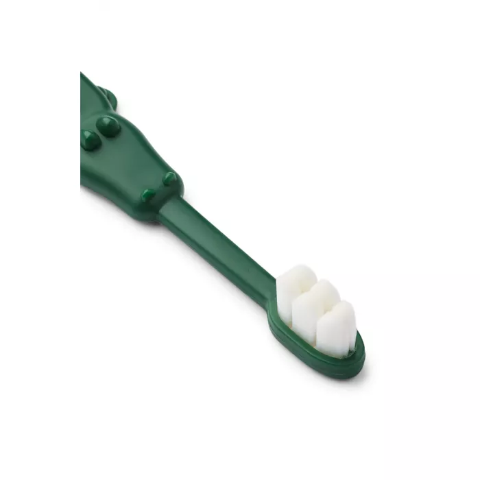 Periuta de dinti pentru todler - Yellow mellow / Garden green - Liewood
