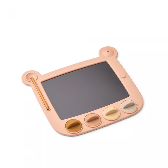 Tableta magica pentru desen cu stambile Venzora - Pale Tuscany Multi Mix - Liewood