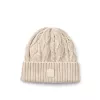 Caciula beanie tricotata din bumbac organic - Ezra - SANDY - Liewood