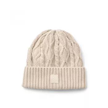Caciula beanie tricotata din bumbac organic - Ezra - SANDY - Liewood