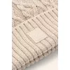 Caciula beanie tricotata din bumbac organic - Ezra - SANDY - Liewood
