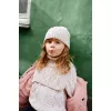 Caciula beanie tricotata din bumbac organic - Ezra - SANDY - Liewood