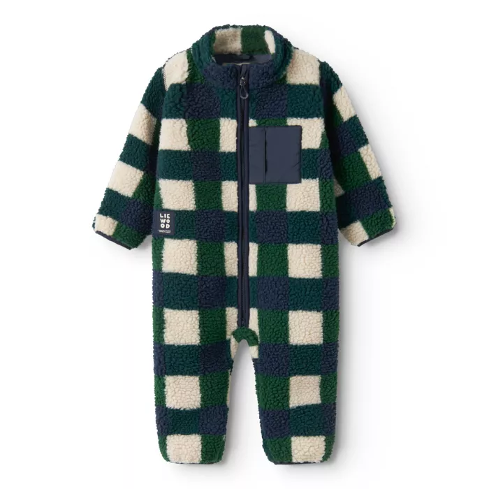 Salopeta din Fleece NOLANO pentru Bebelusi - Liewood