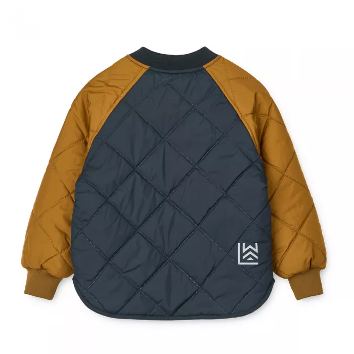 Costum termo pentru copii - Zella - Classic navy multi mix - Liewood