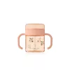 Cana pentru gustari din tritan Enyo - Peach / Sea shell - Liewood